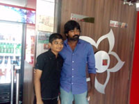 family vishnu and Isha